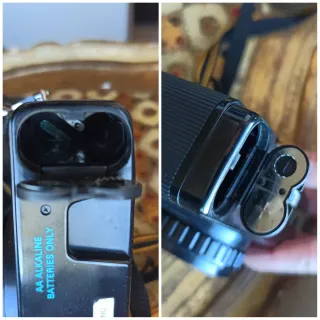 Cámara Kodak VR35 (K5) con funda