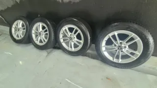 Llantas Mercedes Plata 5 Radios