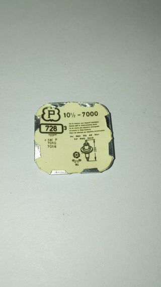 Asse bilanciere P 728 3 10½-7000