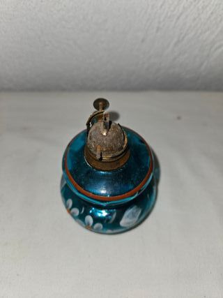 Lume antico dipinto a mano