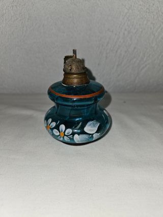 Lume antico dipinto a mano