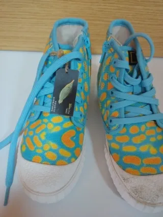 Zapatillas niño talla 33