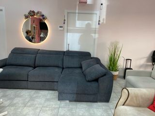 Sofá modular gris casi nuevo