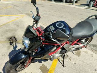 Kawasaki ER-6n 650 - 22.800 km