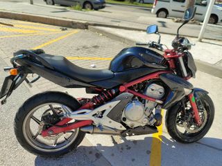Kawasaki ER-6n 650 - 22.800 km