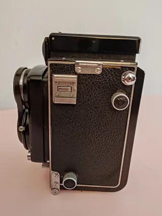 Minoltacord TLR - Cámara formato medio