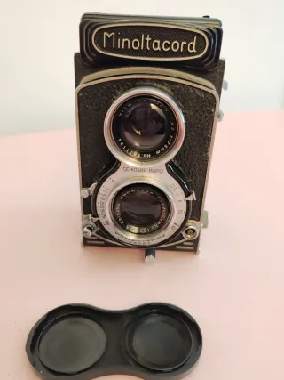 Minoltacord TLR - Cámara formato medio