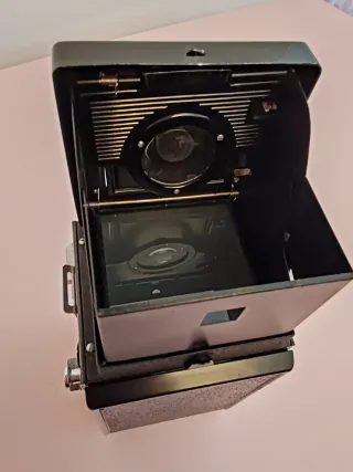 Minoltacord TLR - Cámara formato medio