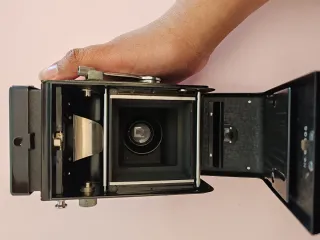 Minoltacord TLR - Cámara formato medio