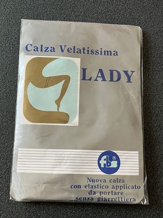 Set 3 paia collant autoreggenti LADY, Moda...in, r