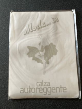 Set 3 paia collant autoreggenti LADY, Moda...in, r