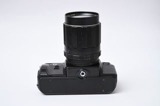 Cámara Zenit 122 + Objetivo Pentax Takumar 135mm