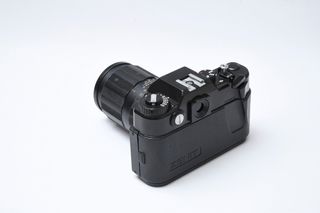 Cámara Zenit 122 + Objetivo Pentax Takumar 135mm