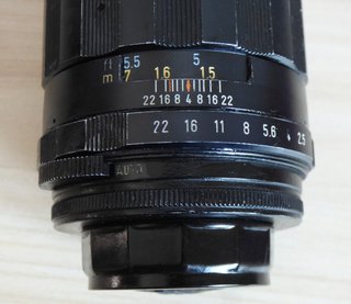 SuperTakumar 2,5/135, serie 6 elementos.