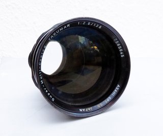 SuperTakumar 2,5/135, serie 6 elementos.