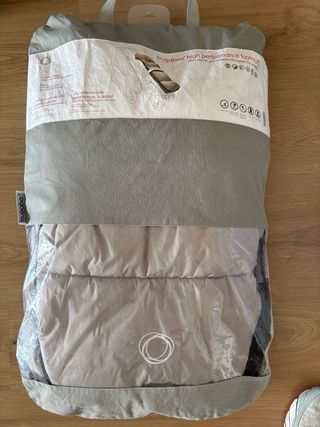 Saco invierno Bugaboo gris perla alto rendimiento