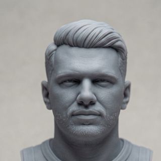 Busto 3D luka Doncic 25cm