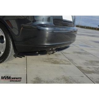 Añadido de paragolpes trasero Audi A3 8P Sportback