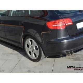 Añadido de paragolpes trasero Audi A3 8P Sportback