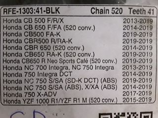 Plato/Catalina Honda 41T cb cbr nc
