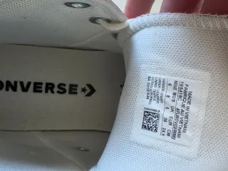 Botines Converse Blancos Piel