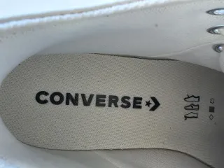 Botines Converse Blancos Piel