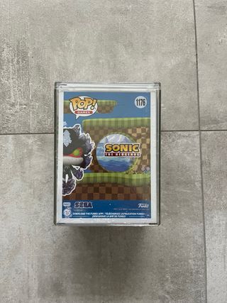 Funko Pop Sonic Mephiles 1176 Limited Edition