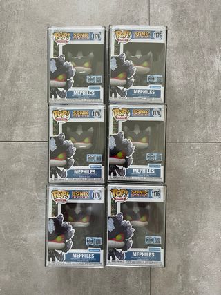 Funko Pop Sonic Mephiles 1176 Limited Edition