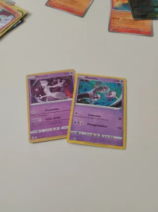 Mini Baraja de cartas exclusivas 11 cartas