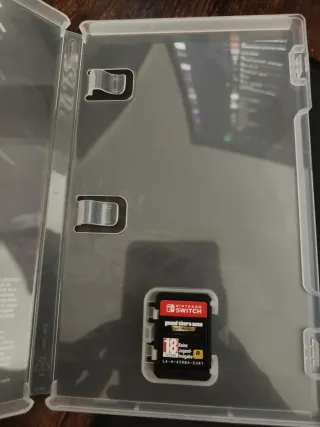 GTA Trilogy Definitive Edition Nintendo Switch