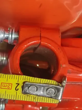 Repuestos desbrozadora naranja