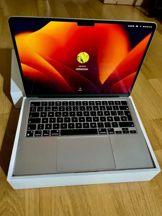 MacBook Air 13 M2 512gb garantia
