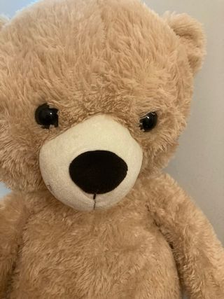 Peluche Orso Morbido. altezza circa 90 cm