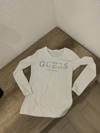 Camiseta Guess manga larga mujer