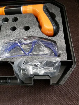 Pistola Clavadora Hormigón + Accesorios