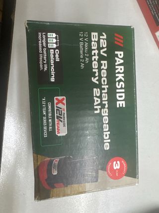 Batería Parkside 12V 2Ah PAPK 12 A3
