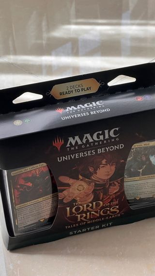 Magic The Gathering El Señor de los Anillos Kit