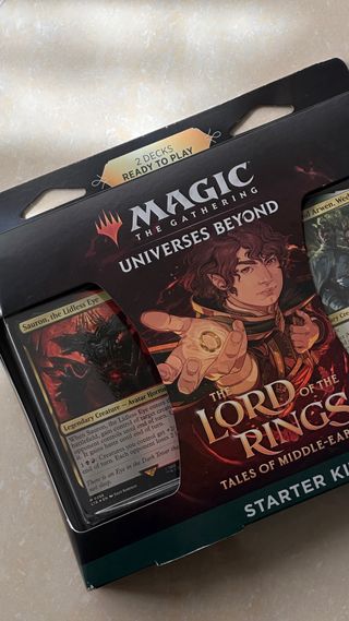 Magic The Gathering El Señor de los Anillos Kit