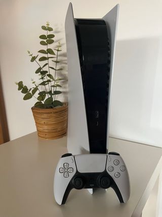 Playstation 5 Digital Blanca.
