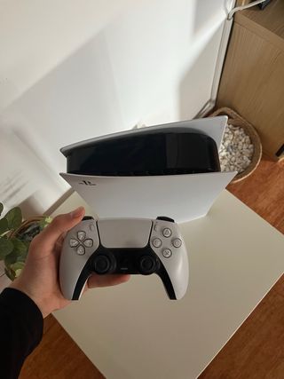Playstation 5 Digital Blanca.