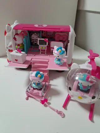 Ambulancia Hello Kitty Juguete