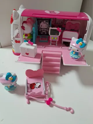 Ambulancia Hello Kitty Juguete