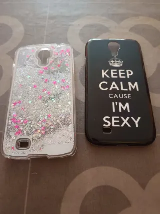 2 Fundas Samsung Galaxy S4