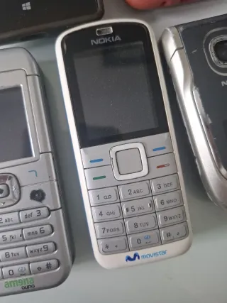Teléfonos móviles antiguos