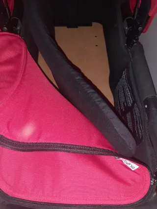 Carrito Bugaboo Cameleon 3 Rojo