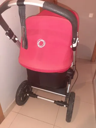 Carrito Bugaboo Cameleon 3 Rojo