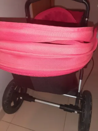 Carrito Bugaboo Cameleon 3 Rojo