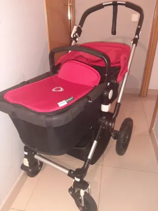 Carrito Bugaboo Cameleon 3 Rojo