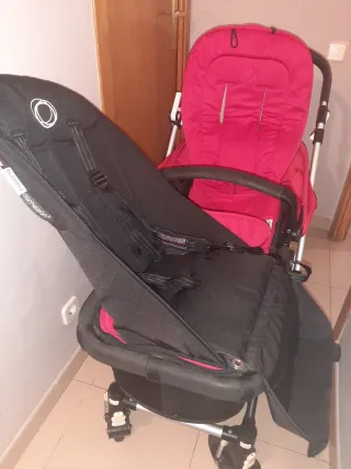 Carrito Bugaboo Cameleon 3 Rojo