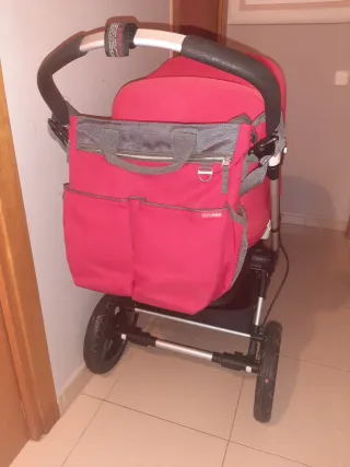 Carrito Bugaboo Cameleon 3 Rojo